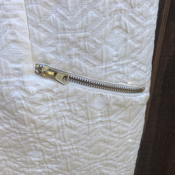 🆕 J Crew jacquard zip-pocket shift dress - Picture 5 of 8